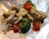 簡単おかず＊鱈と野菜のホイル焼き作り方2写真