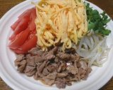 麺つゆde簡単!冷やし中華作り方7写真