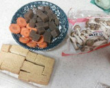 厚揚げとこんにゃくのほっこり炒め作り方1写真