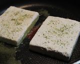 節約満足おかず＊豆腐のガーリックステーキ作り方6写真