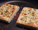 節約満足おかず＊豆腐のガーリックステーキ作り方7写真