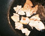 つるんと食べれる豚スタミナ丼！作り方4写真