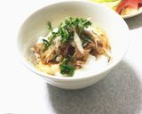 つるんと食べれる豚スタミナ丼！作り方6写真