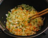 ハンバーグ風揚げ餃子作り方1写真