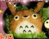 トトロ＆まっくろくろすけキャラ弁・遠足作り方4写真