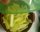 残りもの野菜でじゃがオムレツ☆作り方2写真