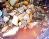 レモンとレンズ豆のサブジ作り方3写真
