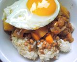 レモンとレンズ豆のサブジ作り方4写真