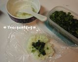 ジェラトーニのキャラ弁♡作り方1写真