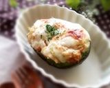 卵黄１個で♡アボカドツナグラタン♫作り方6写真