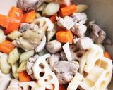 簡単!わが家の筑前煮。作り方7写真