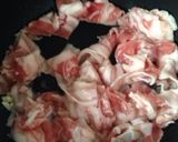 酸味の効いた☆肉汁つけうどんの汁作り方3写真