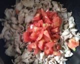 酸味の効いた☆肉汁つけうどんの汁作り方4写真