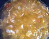 酸味の効いた☆肉汁つけうどんの汁作り方5写真