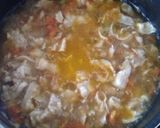 酸味の効いた☆肉汁つけうどんの汁作り方6写真