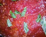 トマトソースパスタ◆にんにくタップリ!!作り方3写真