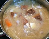 これがうちの豚汁!作り方10写真