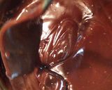 生チョコブルーベリータルト作り方2写真