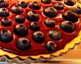 生チョコブルーベリータルト作り方3写真
