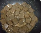 銀座ライオン風コンニャクのピリ辛ステーキ作り方3写真