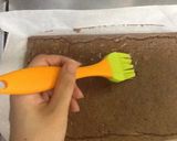 糖質制限!大豆粉ココアロールケーキ作り方8写真