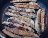 ナスの豚肉巻き作り方5写真