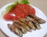 ナスの豚肉巻き作り方6写真