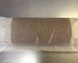 糖質制限!大豆粉ココアロールケーキ作り方11写真