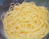 インゲンとゴボウのパスタ♪作り方6写真