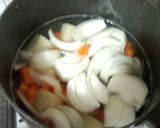 野菜と大豆いっぱいのトマトコンソメ作り方2写真
