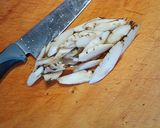 インゲンとゴボウのパスタ♪作り方7写真