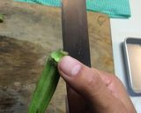 夏バテには負けないぞ！”夏野菜の梅和え”作り方4写真