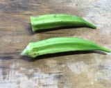 夏バテには負けないぞ！”夏野菜の梅和え”作り方5写真