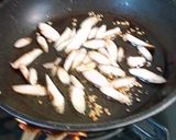 インゲンとゴボウのパスタ♪作り方9写真