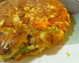 残りもの野菜でじゃがオムレツ☆作り方8写真