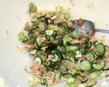 夏バテには負けないぞ！”夏野菜の梅和え”作り方8写真