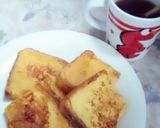 超簡単♡ふわとろフレンチトースト作り方4写真