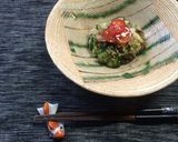 夏バテには負けないぞ！”夏野菜の梅和え”作り方9写真