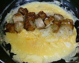 唐揚げリメイクとんぺい焼き風作り方3写真