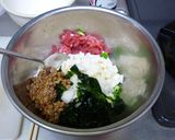 マグロねばねばサラダ作り方5写真