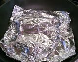 中から卵がとろ～り♪ハム&チーズ食パン作り方5写真