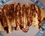 唐揚げリメイクとんぺい焼き風作り方4写真