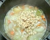 野菜と大豆いっぱいのトマトコンソメ作り方5写真