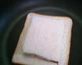 中から卵がとろ～り♪ハム&チーズ食パン作り方7写真