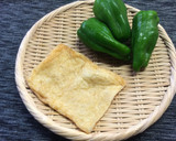 ピーマンとお揚げさんの炊いたん作り方1写真