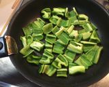 ピーマンとお揚げさんの炊いたん作り方3写真
