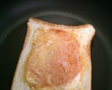 中から卵がとろ～り♪ハム&チーズ食パン作り方8写真