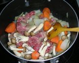 トマトベースの夏野菜カレー作り方1写真