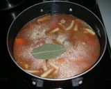 トマトベースの夏野菜カレー作り方2写真