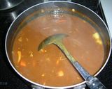 トマトベースの夏野菜カレー作り方3写真
